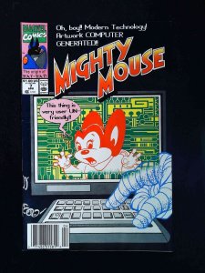 Mighty Mouse #7  Dc Comics 1991 Fn/Vf Newsstand