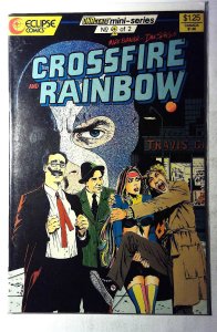 Crossfire and Rainbow #2 1986 Eclipse Comics Comedy Column 1st Print Comic Book