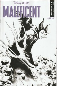 Disney Villains Maleficent # 1 Variant 1:15 Cover I NM Dynamite [P6]