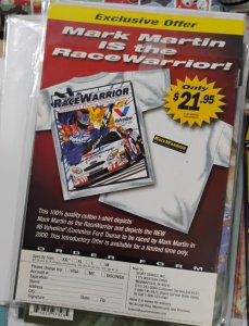 RACE WARRIOR #4 AMERICAS RACING COMIC BOOK  2000 HARALD BELKER SPECIAL FEATURE