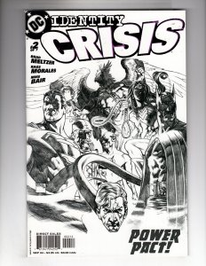 Identity Crisis #2 Sketch Cover (2004)   / MC#66
