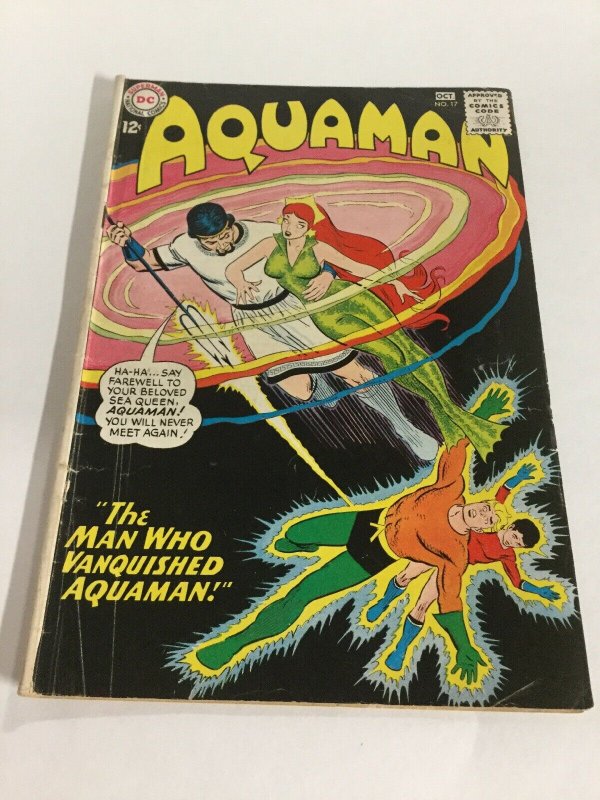 Aquaman 17 Vg Very Good 4.0 DC Comics Silver Age