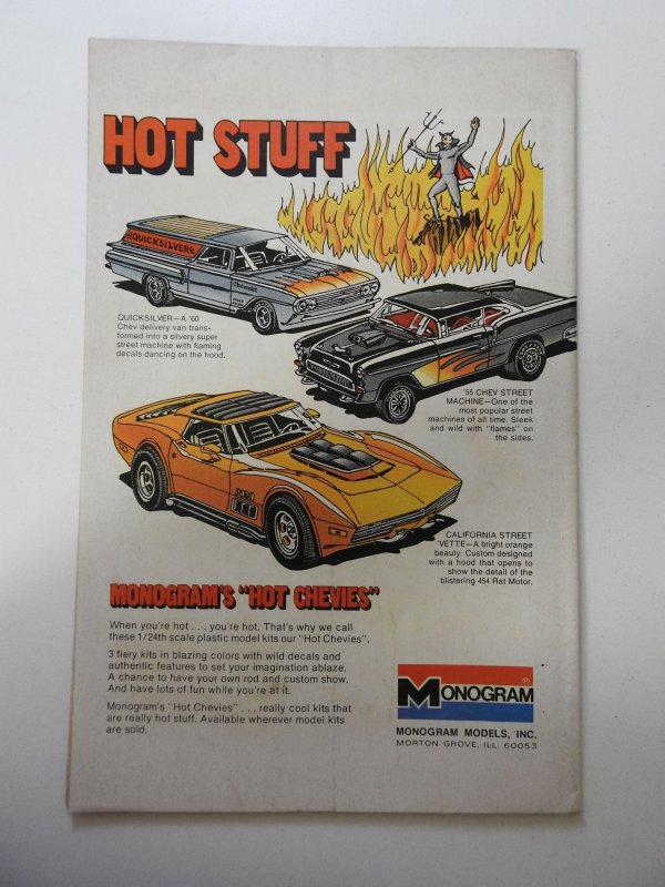 The Defenders #37 (1976) MVS Intact