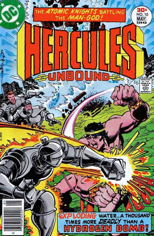 Hercules Unbound #10 FN; DC | save on shipping - details inside