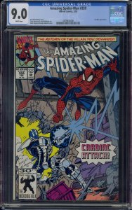 AMAZING SPIDER-MAN #359 CGC 9.0 1ST CARNAGE CAMEO 