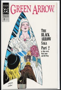Green Arrow #36 (1990) Green Arrow