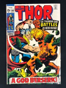 Thor #166 (1969) 2nd Full Appearance of HIM