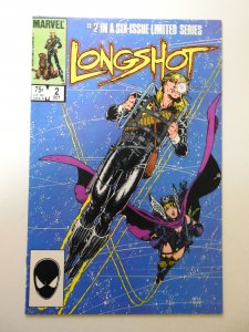 Longshot #2 (1985) VF- Condition!