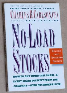 Carlson, Charles B: No-Load Stocks. Trade Paperback.