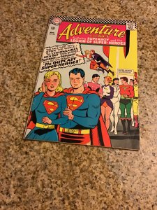 Adventure Comics #350 (1966) Mid-High-Grade FN/VV Superboy/Girl leave Legion Wow