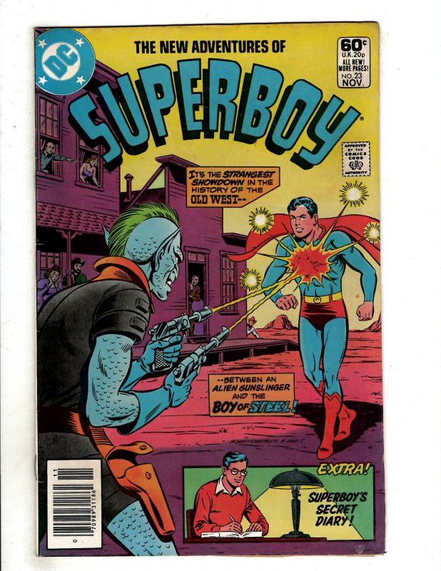 The New Adventures of Superboy #23 (1981) DC Comic Superman OF8