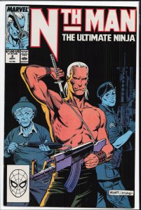 Nth Man the Ultimate Ninja #2 (1989) Nth Man