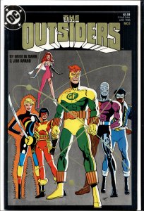 The Outsiders #1 (1985) Outsiders