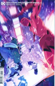 Teen Titans Endless Winter Special #1  DiMeo Variant  9.0 (our highest grade)