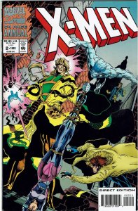 X-Men Annual #2 (1991 v2) Psylocke Beast 1st Empyrean NM
