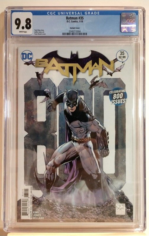 Batman #35 - Variant cover of 800th issue 