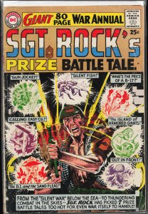 Sgt. Rock's Prize Battle Tales (1964) Sgt. Rock