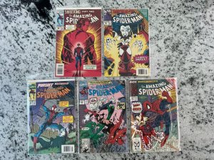 5 Amazing Spider-Man Marvel Comic Books 327 342 389 391 392 Venom Carnage 19 LP8