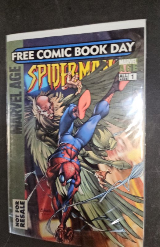Marvel Age Spider-Man fcbd #1