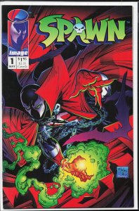 Spawn #1 (1992) Spawn [Key Issue]