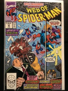 Web of Spider-Man #65 Direct Edition (1990)