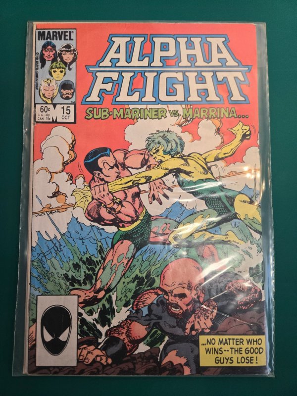 Alpha Flight #15 (1984)