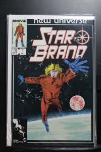 Star Brand #1 Direct Edition (1986)