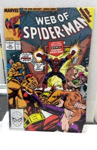 Web of Spider-Man #59 (1989)