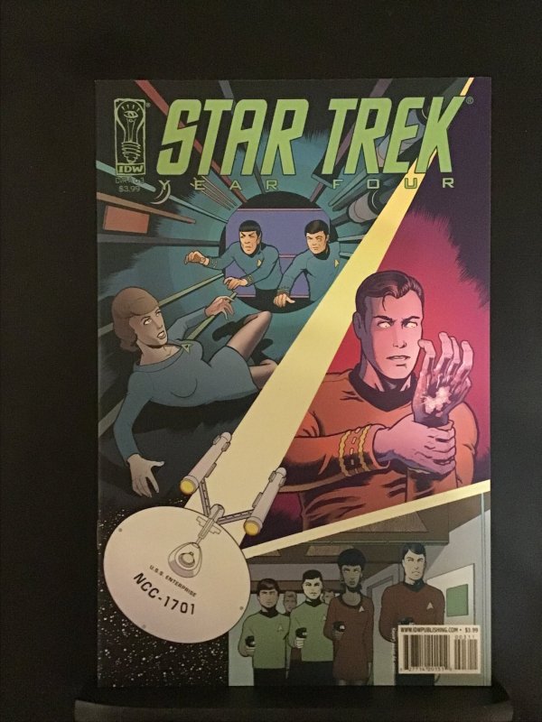 Star Trek: Year Four #3 Cover B (2007)