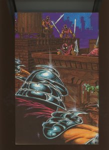 (1985) Teenage Mutant Ninja Turtles #1: KEY! 4TH PRINT! WRAPAROUND! (7.0/7.5)