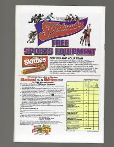 X-Men #211 Mutant Massacre Begins