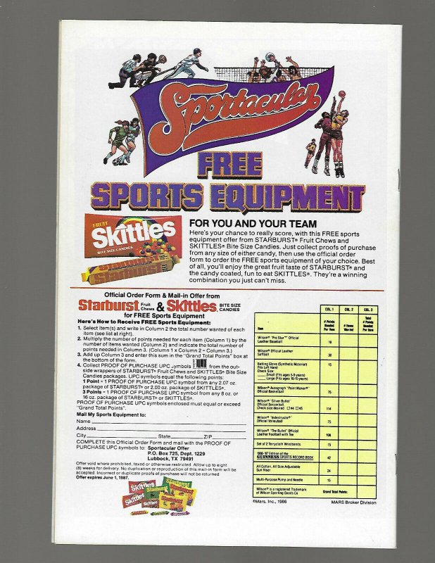 X-Men #211 Mutant Massacre Begins