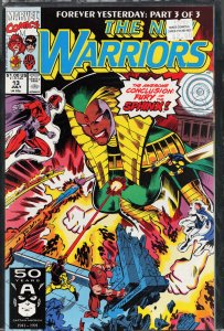 The New Warriors #13 (1991) New Warriors