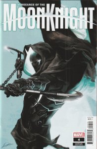 Vengeance Of Moon Knight #4 Lozano 1:25 Variant NM Marvel  [W6]