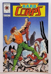 H.A.R.D. Corps, The #2 (Jan 1993, Valiant) 9.0 VF/NM  