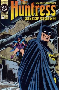 Huntress, The #18 VF ; DC | Penultimate Issue Batman