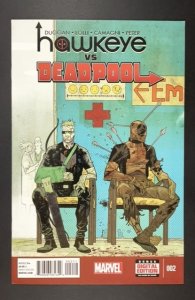 Hawkeye vs. Deadpool #2 (2015)