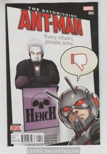 ASTONISHING ANT-MAN (2015 MARVEL) #4 NM A78014