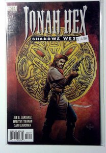 Jonah Hex: Shadows West #3 (1999) Vertigo Comics 1st Print Comic Book