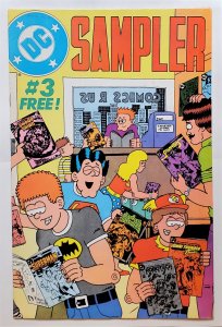 DC Sampler #3 (Jan 1985, DC) 6.5 FN+