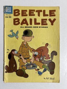 Beetle Bailey #26 VG- 3.5 DELL 1960