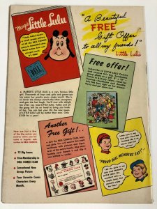 LITTLE LULU 45 FINE March 1952 No Girls Allowed gets its due