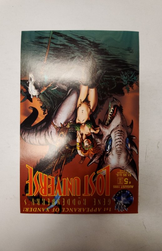 Gene Roddenberry's Lost Universe #5 (1995) NM Tekno Comix Comic Book J660