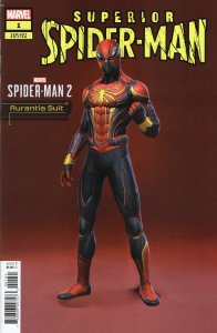 Superior Spider-Man (3rd Series) #1D VF/NM ; Marvel | Spider-Man 2 Game Variant