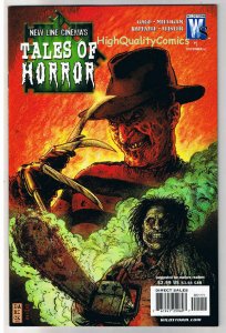 TALES of HORROR #1, NM+, Freddy, Texas Chainsaw, 2007, Wildstorm, Horror