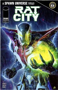 SPAWN RAT CITY (2024 IMAGE) #11 CVR A BJORN BARENDS