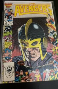 Avengers 273 (1986) VF-