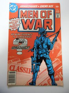 Men of War #1 (1977) FN Condition