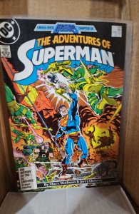 Adventures of Superman #426 (1987)