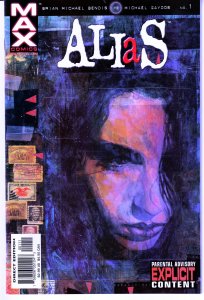 Alias(vol. 1) # 1 1st appearance of Jessica Jones !